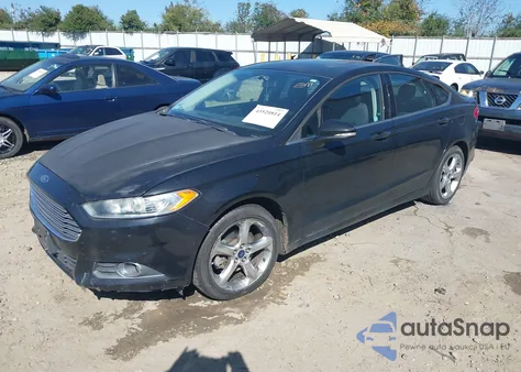 2013 Ford Fusion Hybrid Se из США, поврежденный, VIN 3FA6P0LU1DR336448